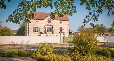 Hôtel pour 6 personnes, avec jardin et vue à Merceuil