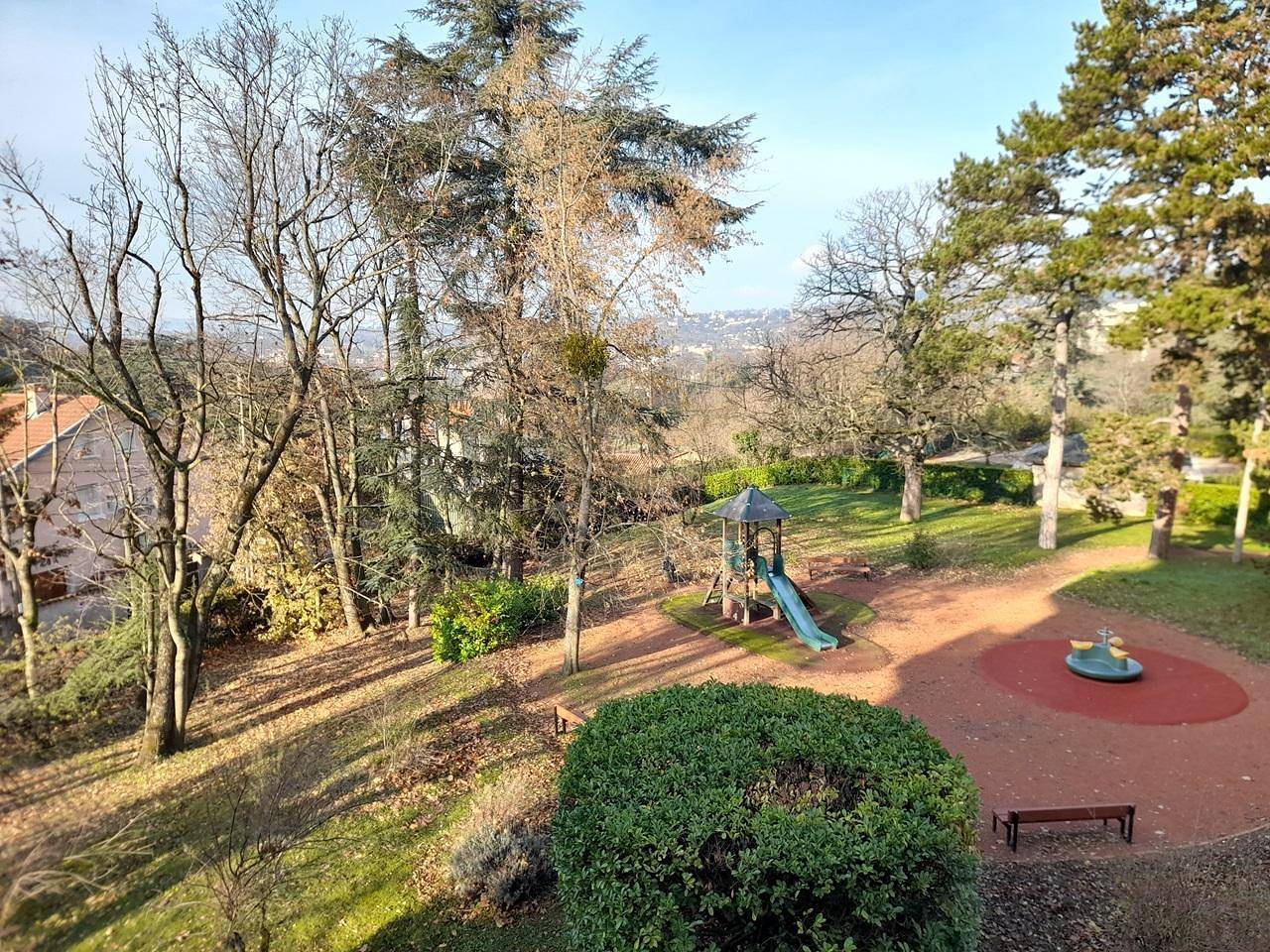 Meublé de la Tour in Caluire-et-Cuire, Ródano