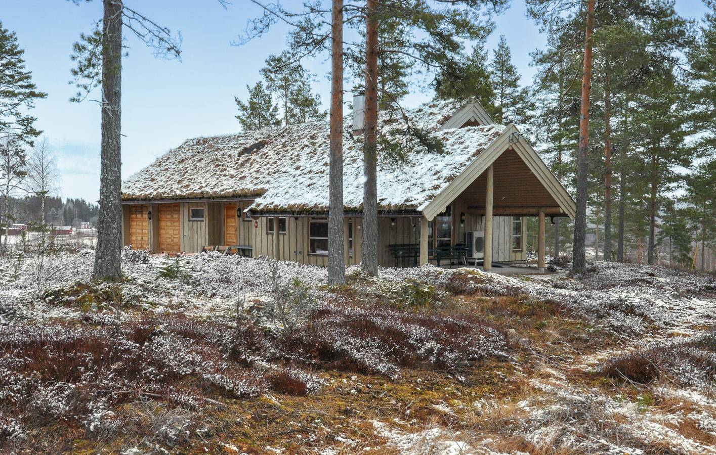 Hus för 7 Personer med trädgård in EDA