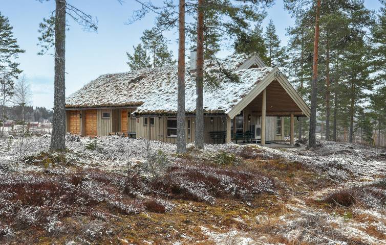 Ferienhaus für 7 Personen mit Terrasse in Eda