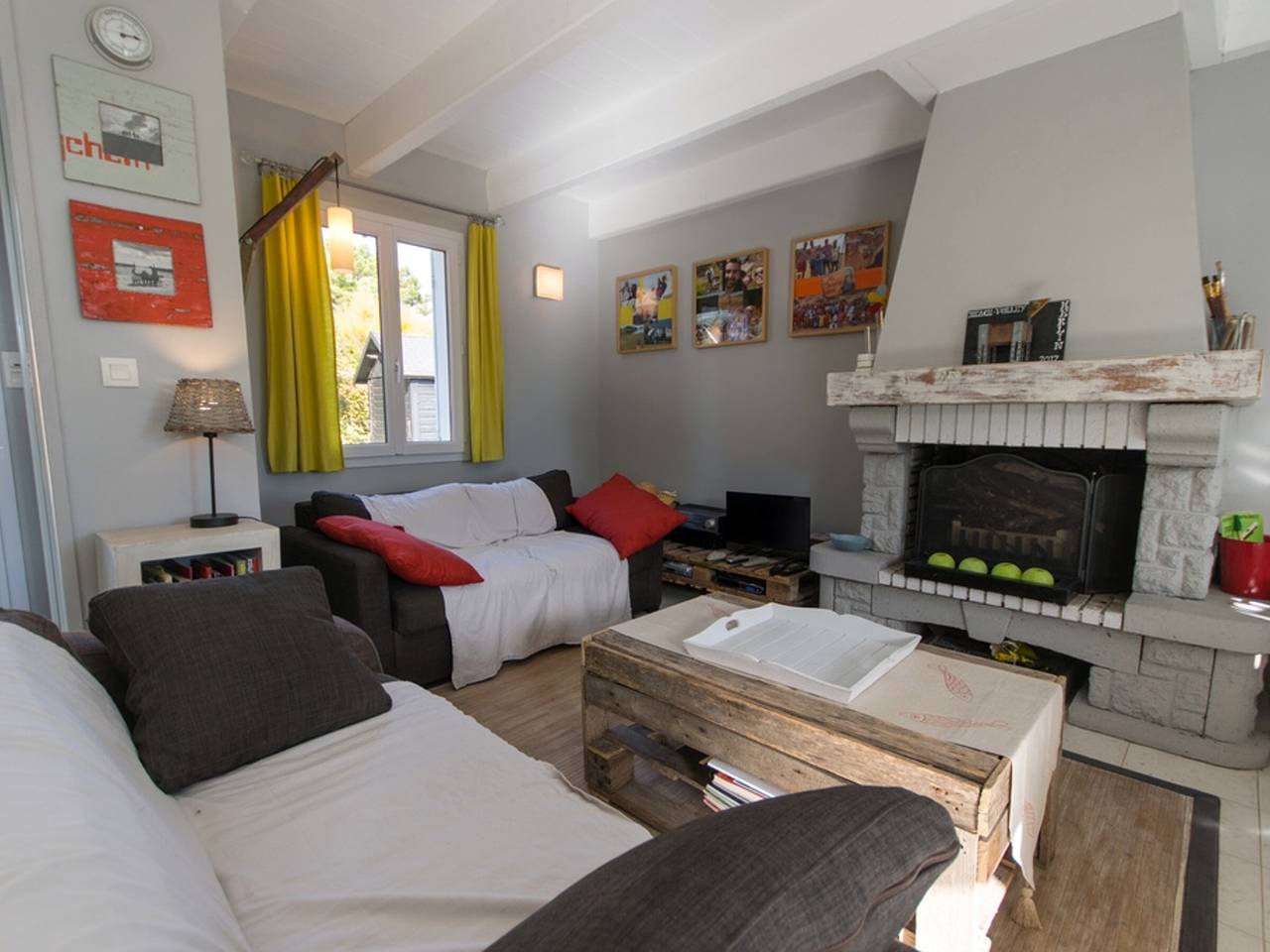 Maison calme avec grand jardin, proche plage in Bangor, Côte des Mégalithes