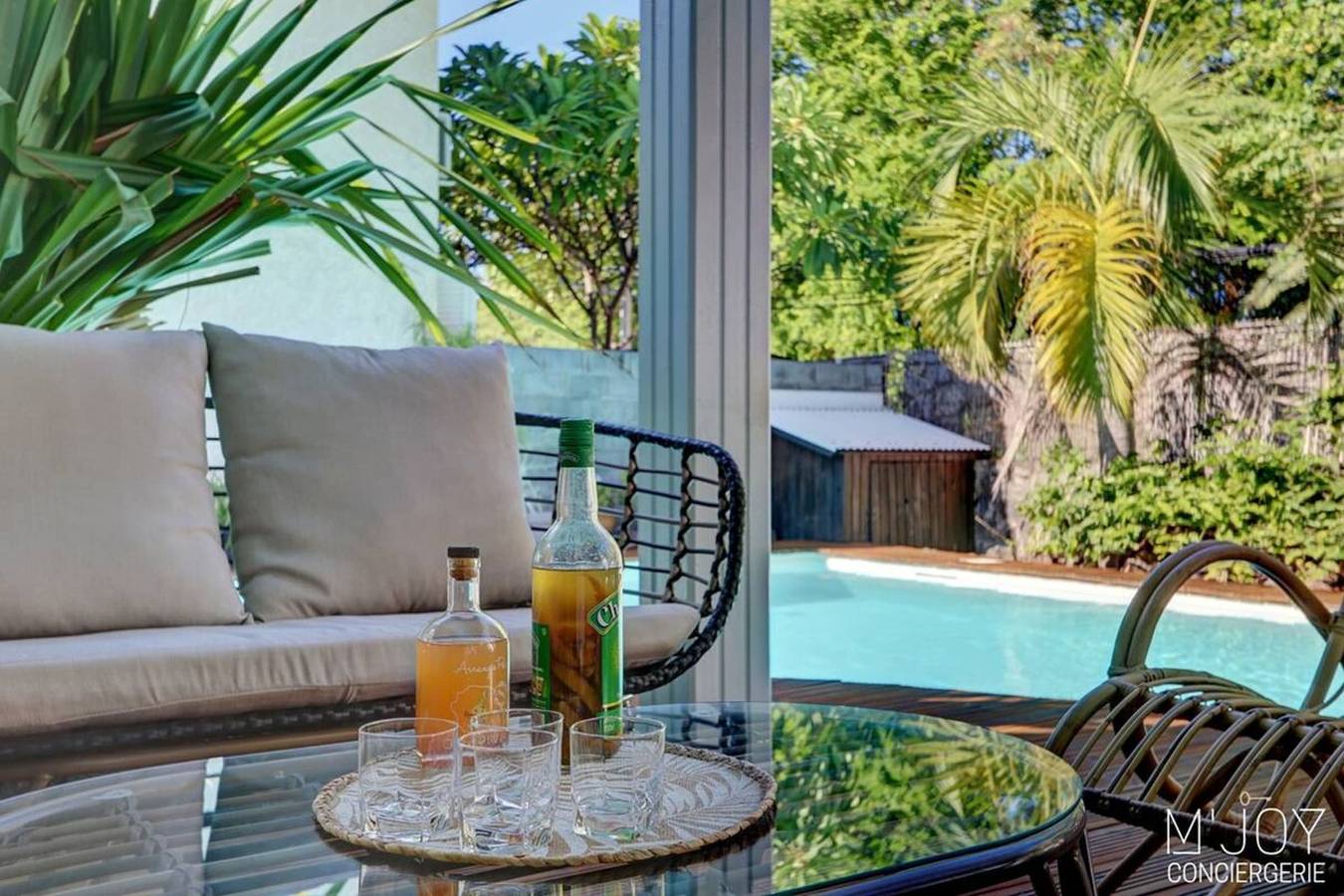 Villa Melia - Very close to the lagoon in La Saline les Bains, Saint-Paul