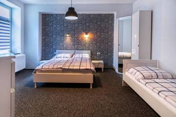 Gîte pour 7 personnes, avec vue et terrasse, animaux acceptés à Katowice