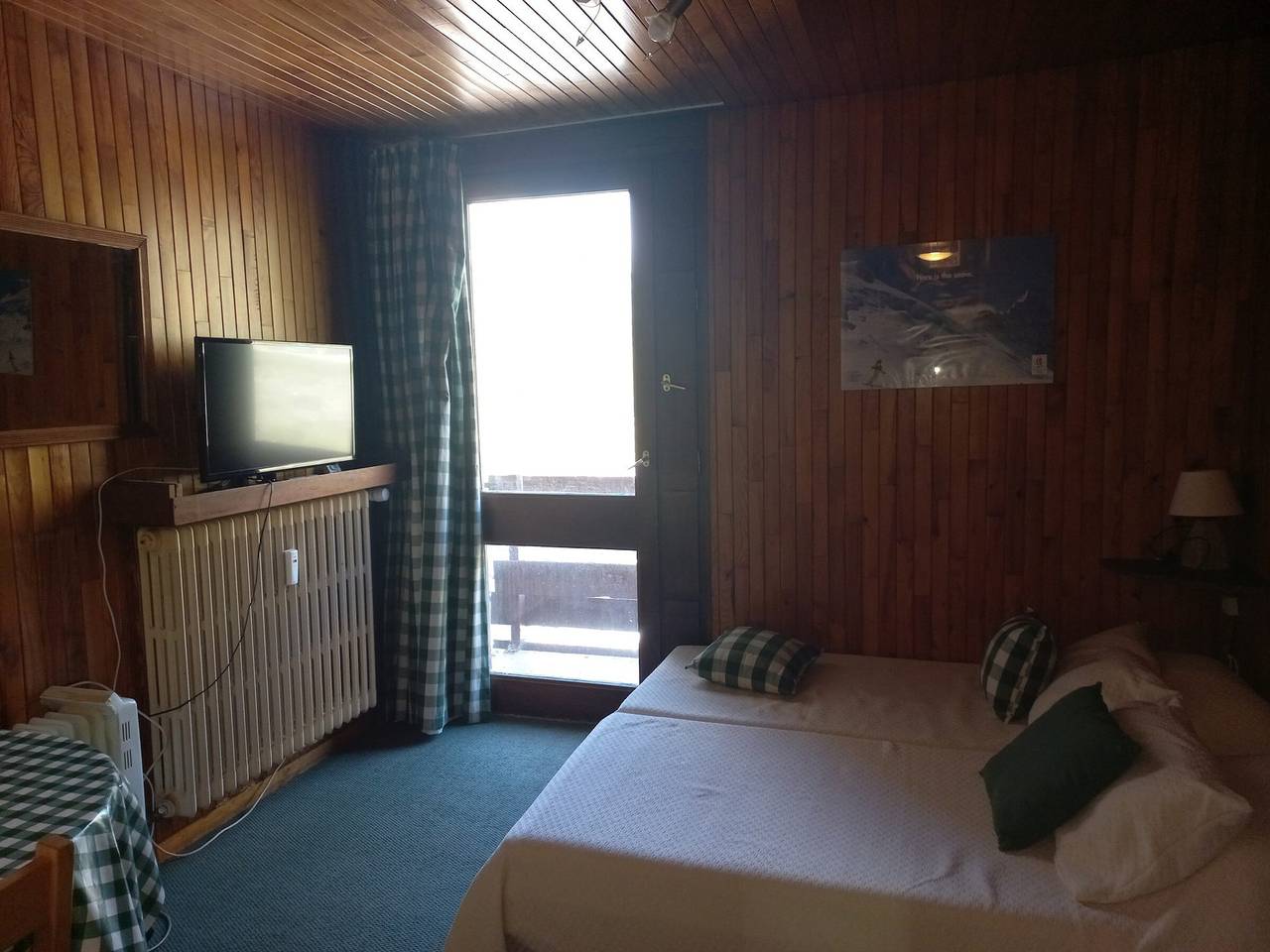 Studio voor 2 Personen in Tignes, Espace Killy