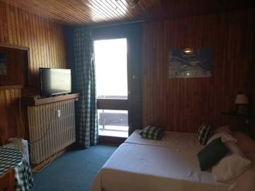 Gîte pour 2 personnes, avec terrasse, animaux acceptés à Tignes