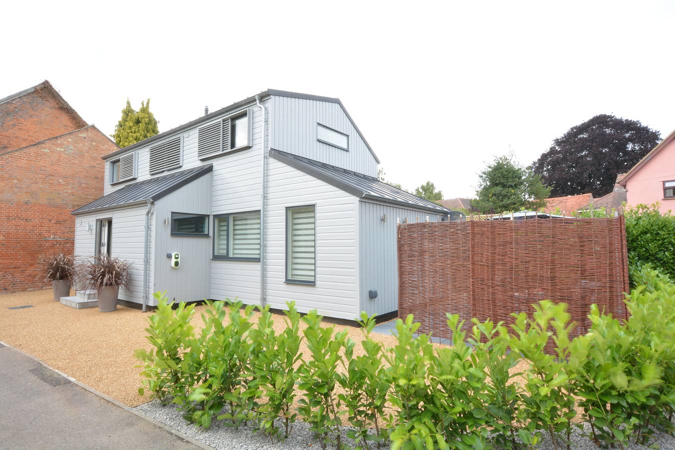 Bramertons Nest, Long Melford in Suffolk