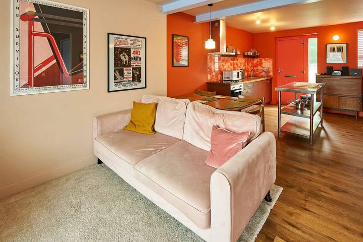 Gîte pour 2 personnes, avec balcon/terrasse, adapté aux familles dans Newhaven