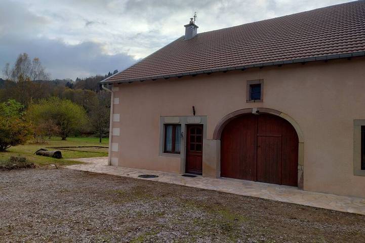 Maison de vacances pour 5 personnes, avec jardin