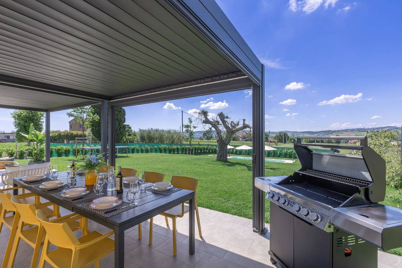 Villa Alice in Montecosaro, Costa Adriatica Marche