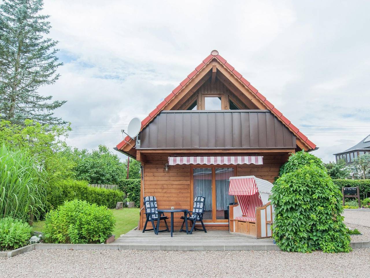 Ferienhaus für 4 Personen mit Terrasse in Gehren, Thüringer Kernland
