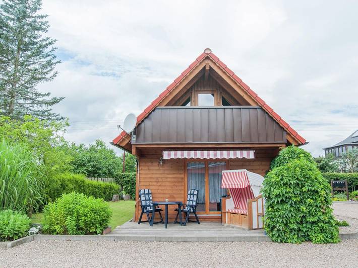 Ferienhaus für 4 Personen, mit Terrasse und Garten - 1