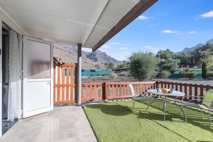Casa rural para 3 personas, con jardín en San Bartolomé de Tirajana