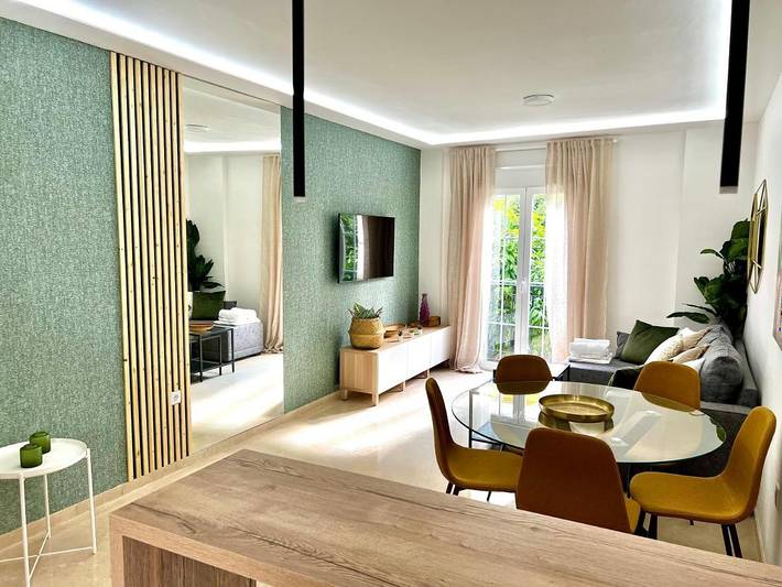 Apartamento de vacaciones para 5 personas, con balcón y vistas - 1