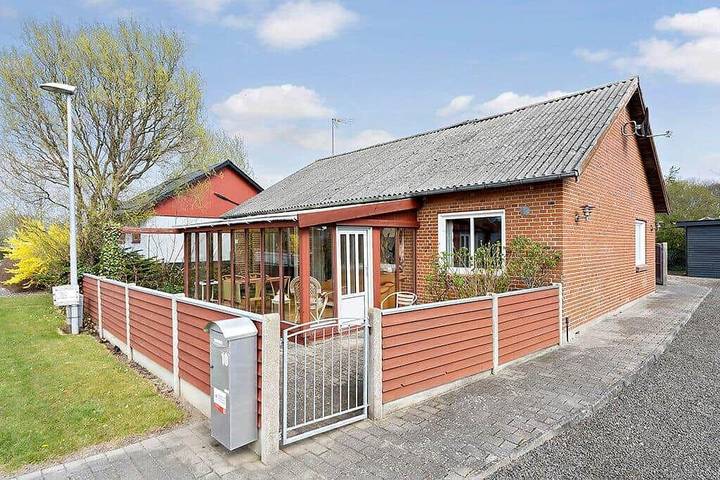 Ferienhaus für 4 Personen, mit Terrasse und Garten in Nissum Fjord