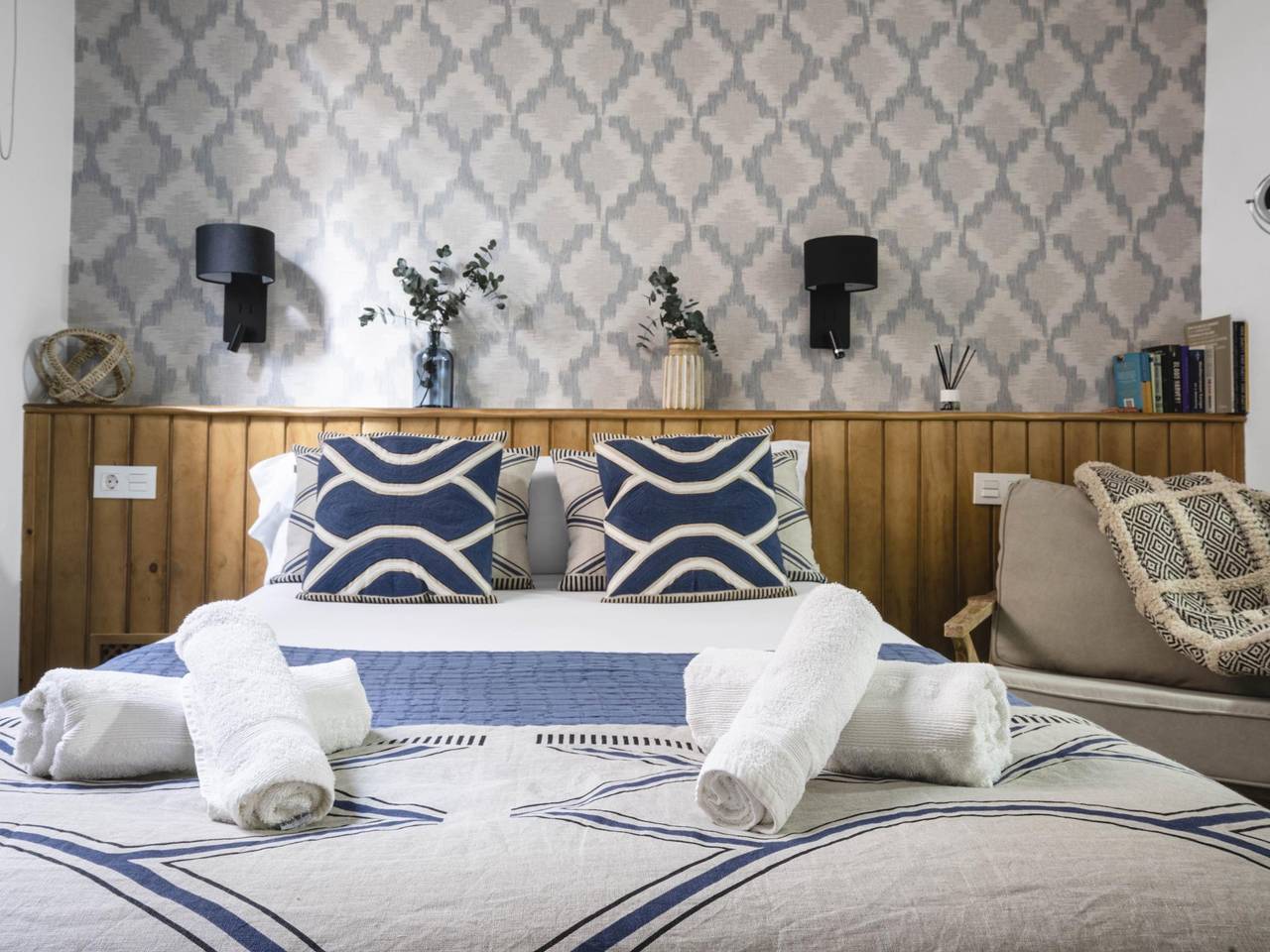 Hel studio-lejlighed, 7 Condes 1 cozy studio in Centro (Málaga), Malaga