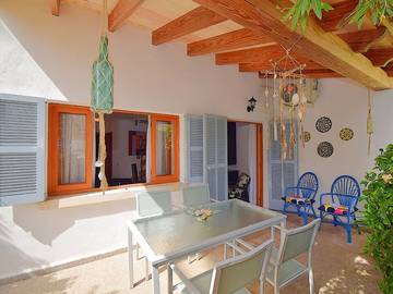 Holiday home in Santa Margalida, North Majorca für 5 