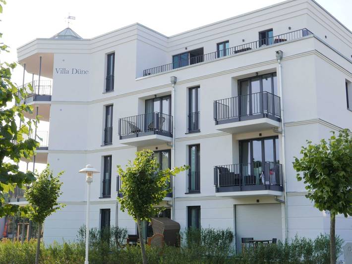 Ferienwohnung für 2 Personen, mit Sauna und Balkon sowie Ausblick in Baabe - 2