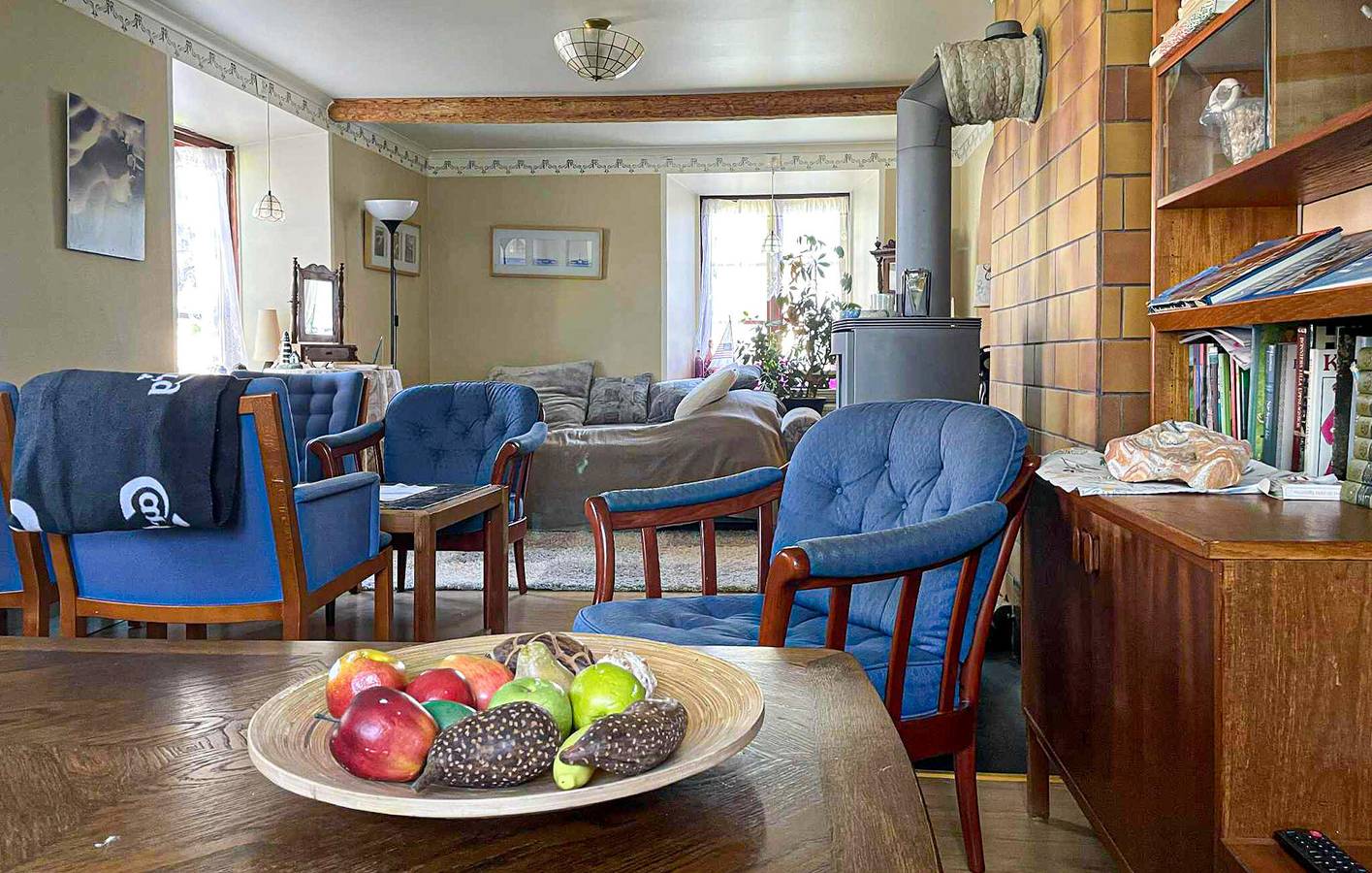 Feriehus for 8 personer med hage in Vallstena, Gotland