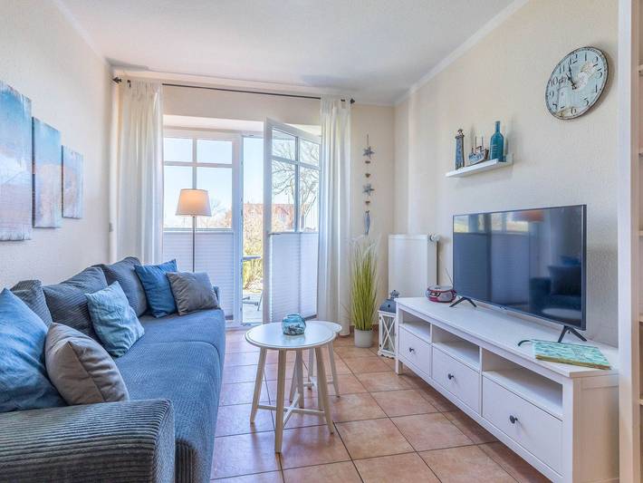 Ferienwohnung für 3 Personen, mit Garten und Terrasse, mit Haustier in Redewisch