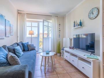 Ferienwohnung für 3 Personen, mit Terrasse und Garten, mit Haustier in Redewisch
