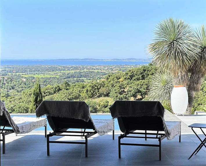 Villa pour 8 personnes, avec piscine et vue à La Londe-les-Maures - 2