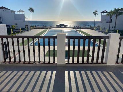 Appartement de vacances pour 7 personnes, avec vue ainsi que balcon et piscine - 1