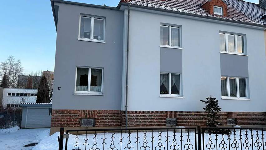 Ferienwohnung für 4 Personen, mit Garten in Zwickau