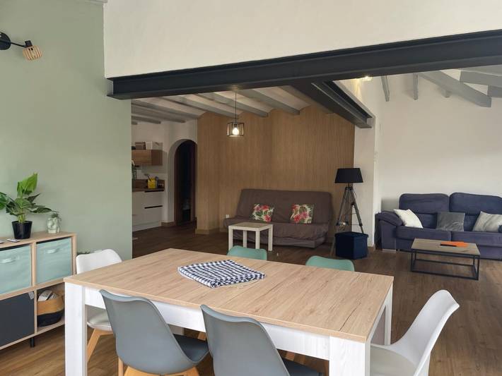 Ferienhaus für 8 Personen, mit Terrasse und Garten in Dénia - 4