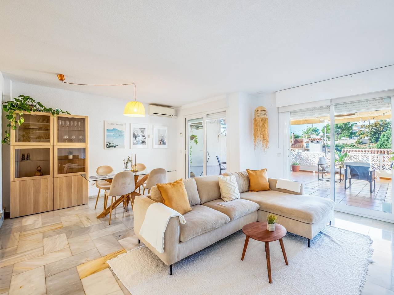 Maison de vacances pour 4 personnes avec piscine in Torremuelle, Benalmádena