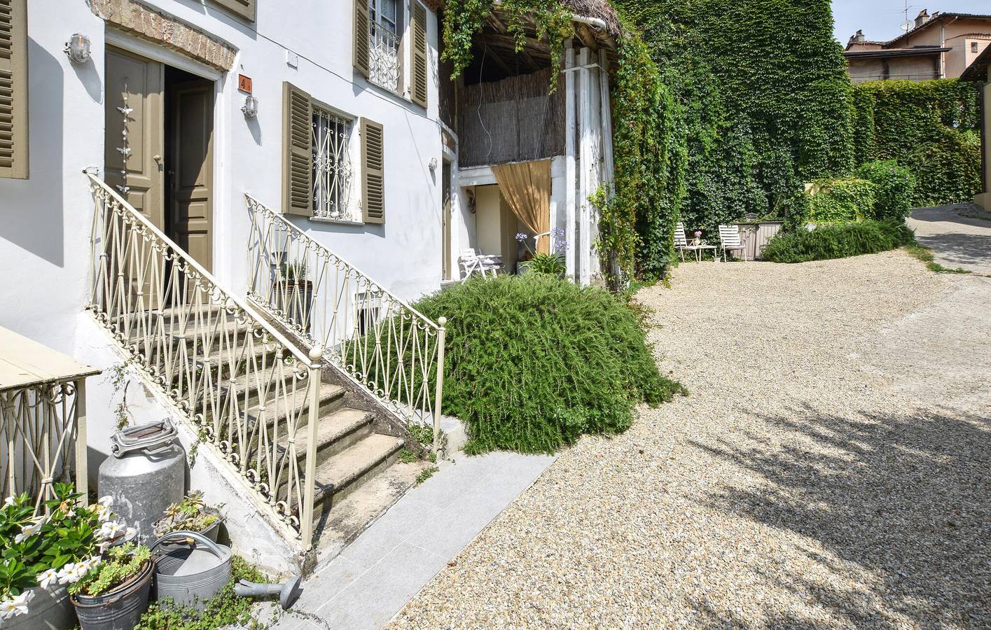 Montemagno Apartamento Jardín con Piscina in Castagnole Monferrato, Provincia d'Asti