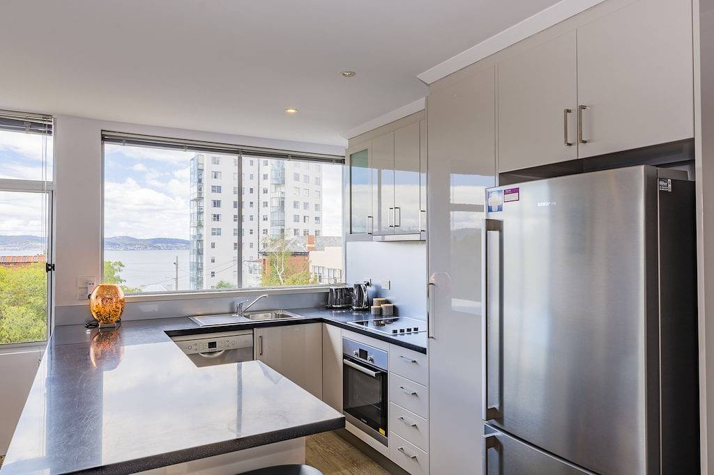 Ganze Wohnung, Scarlett's von Salamanca in Hobart, Tasmanien