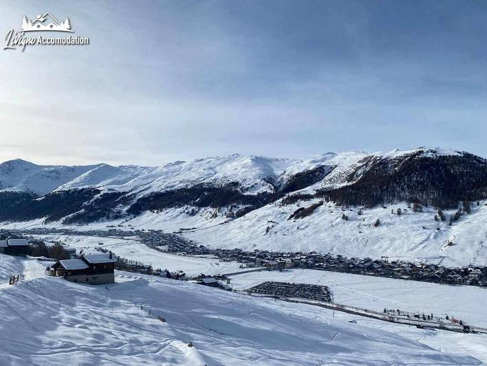 Chalet voor 4 personen, met tuin en uitzicht in Livigno