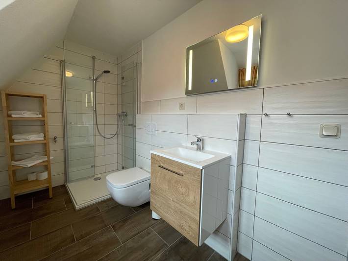 Ferienwohnung für 3 Personen, mit Balkon in Adventsstadt Quedlinburg - 4