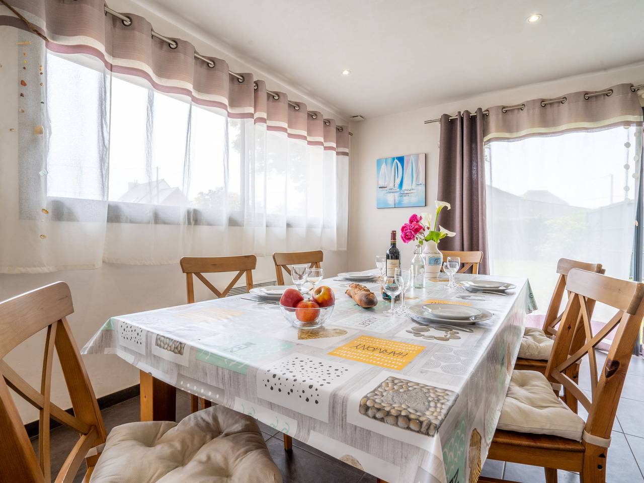 Ganze Wohnung, Les Chardons Bleus 1 in Brignogan-Plages, Brest und Umgebung