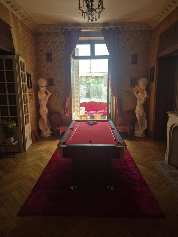 Gîte pour 7 personnes, avec sauna et vue ainsi que jardin et piscine à Saint-Gaudens - 3