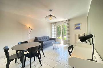 Gîte pour 4 personnes, avec balcon dans Casino Imperial Palace Annecy