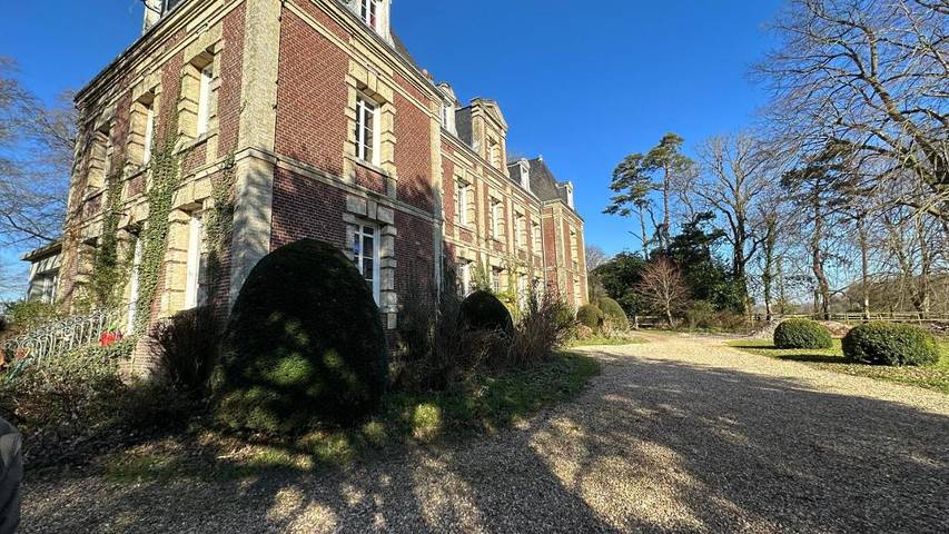 Station pour 2 personnes, avec piscine ainsi que jardin et vue à Veauville-lès-Baons - 3