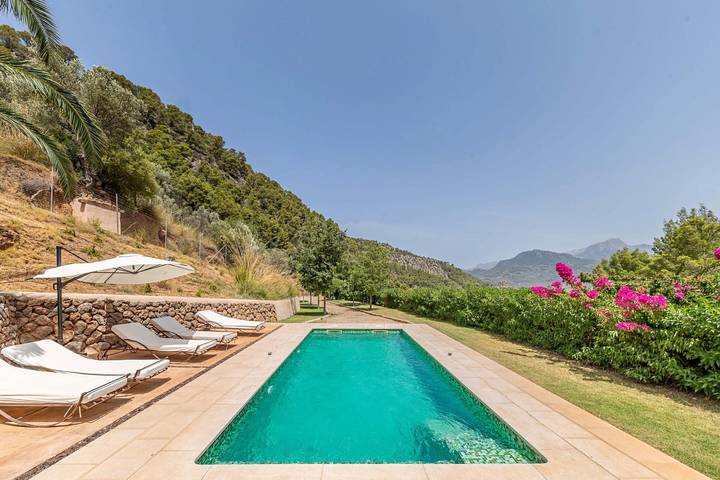 Casa rural para 8 personas, con jardín y terraza en Sóller - 3