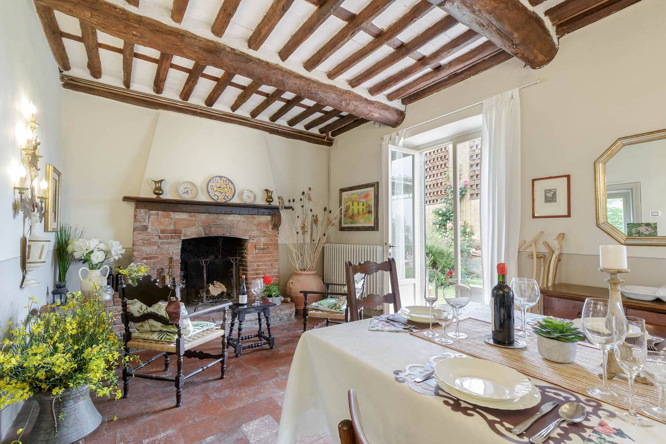 Melograno Farmhouse in Capannori, Lucca Provinz