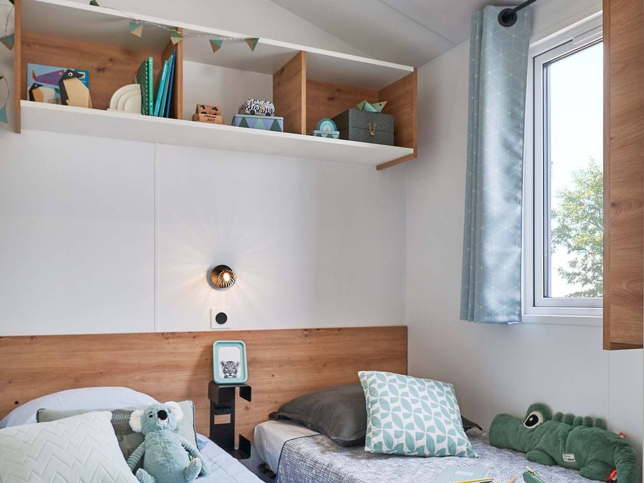 Acogedor mobil-home, perro bienvenido - 4 pers. in Luynes, Región de Tours