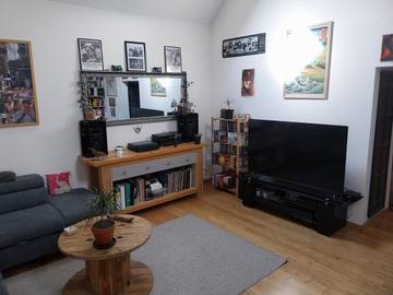 Gîte pour 4 personnes, avec terrasse et vue à Vermenton