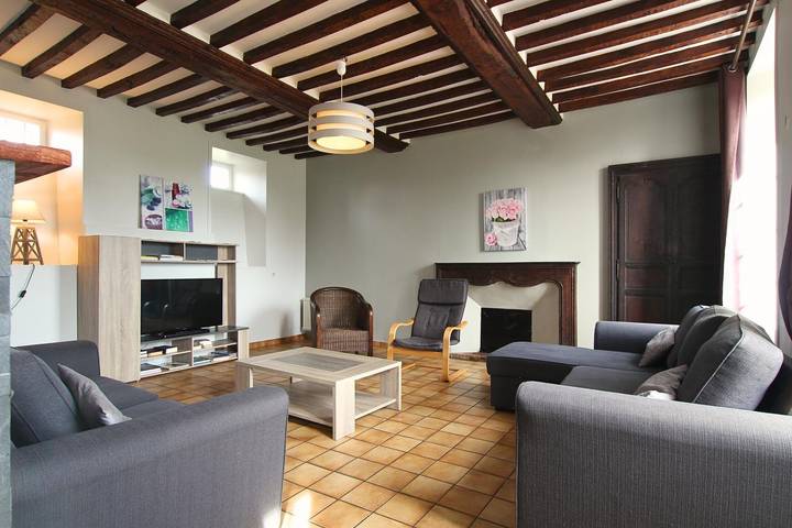 Gîte für 10 Personen, mit Garten in der Normandie - 4