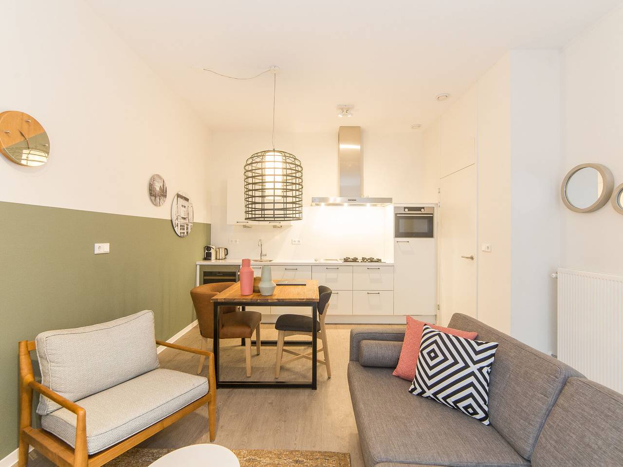 Geheel appartement, Moderne retraite in Maastricht in Maastricht, Limburg