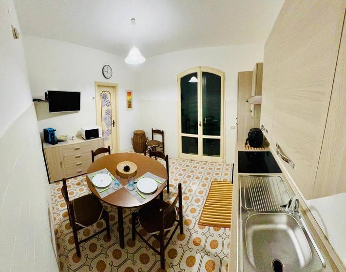 Gîte pour 4 personnes, avec vue et jardin, animaux acceptés dans Marina Serra - 4