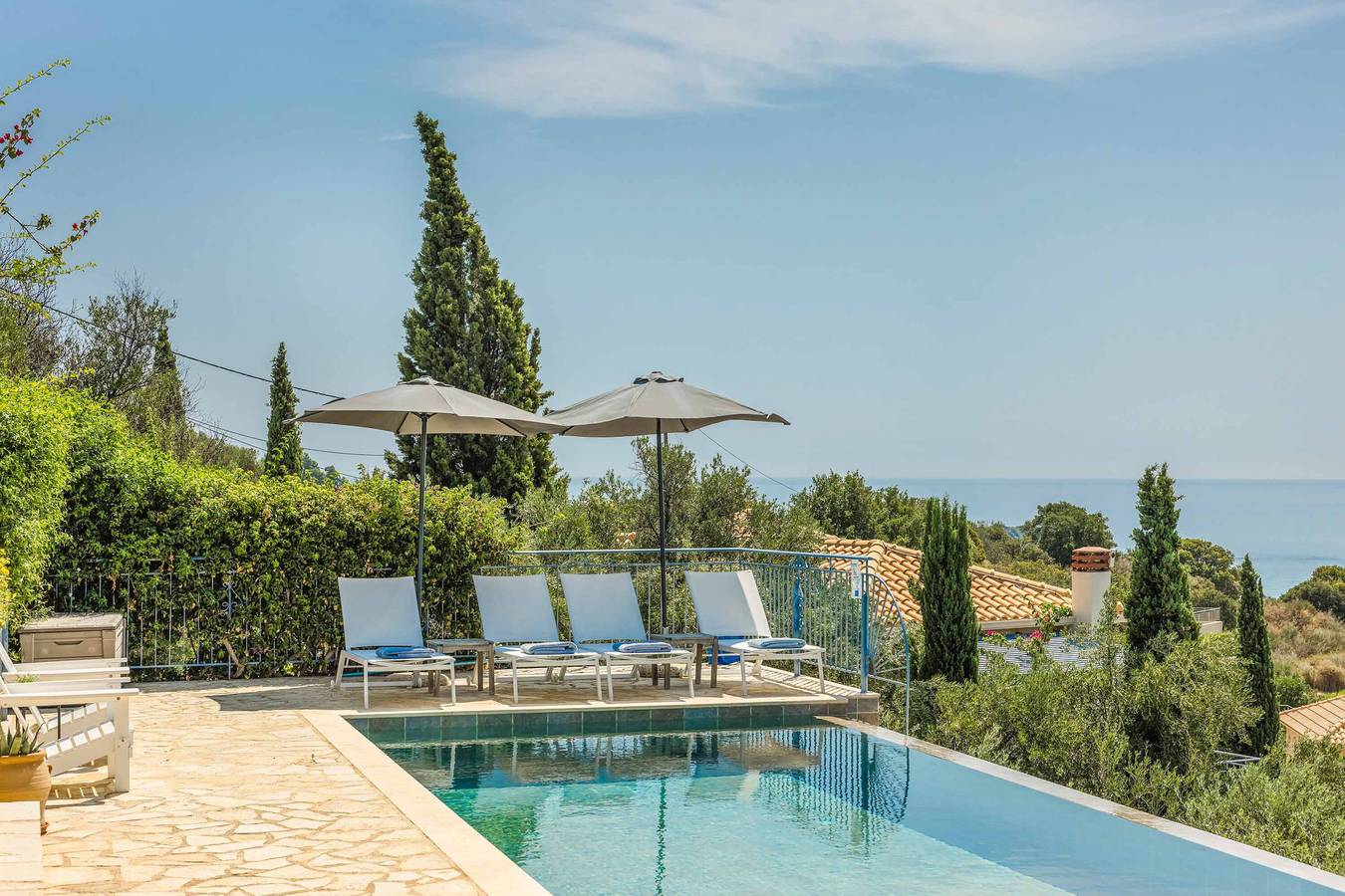 Mounda Beach Villa in Skala, Kefalonia