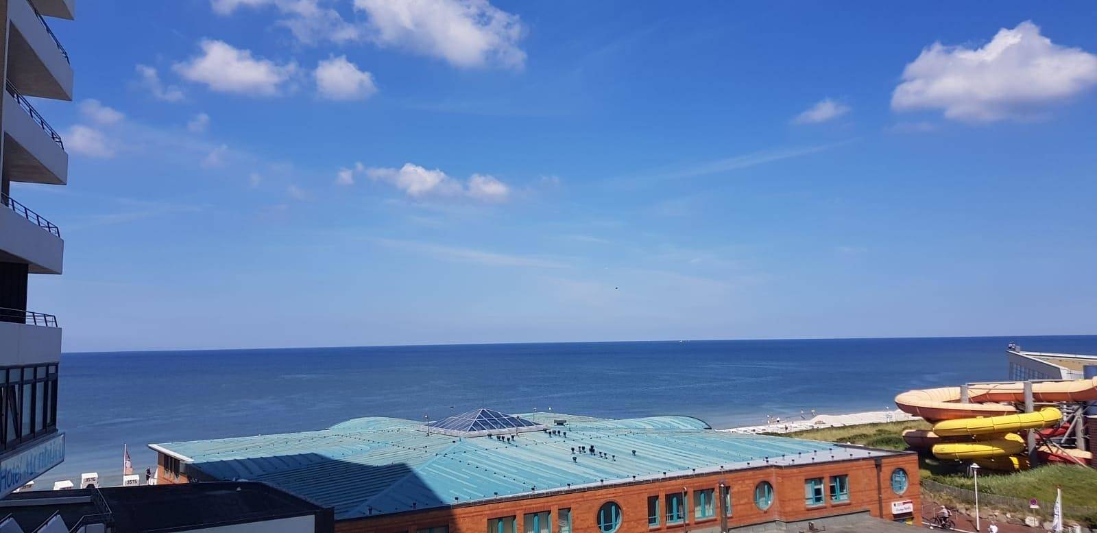 Ganze Ferienwohnung, 3-22, Haus Sylter Welle mit 3 Balkonen, Seeblick, Wlan in Westerland Hauptstrand, Sylt