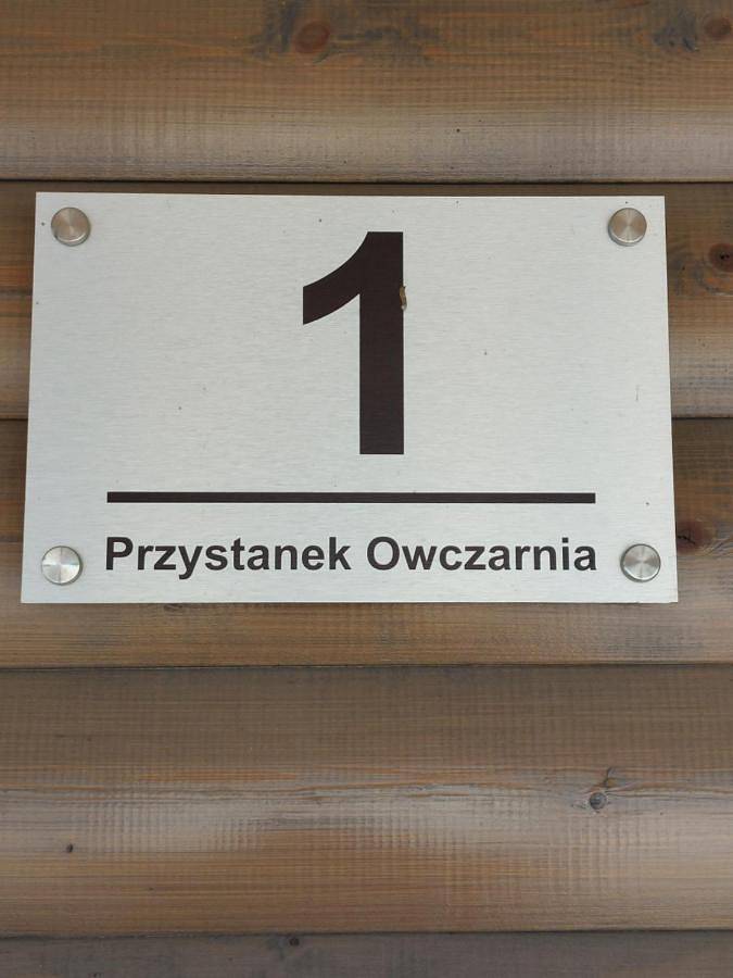 Domek całoroczny - Przystanek Owczarnia in Westpommern