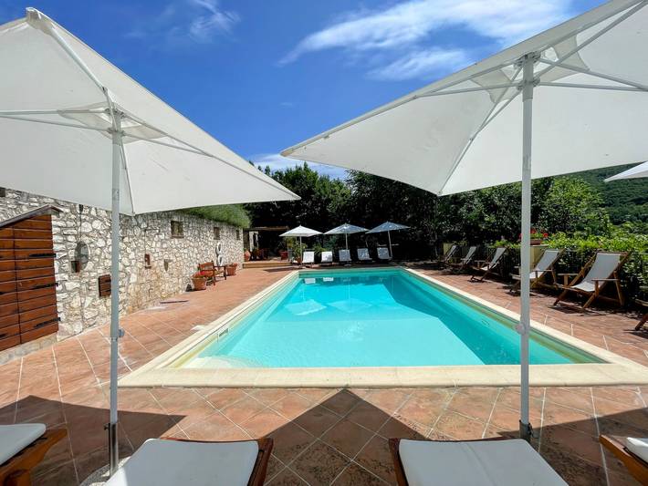 Location de vacances pour 5 personnes, avec balcon/terrasse à Spoleto - 4