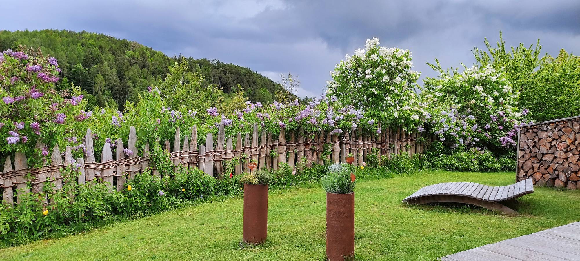 Entire apartment, Holiday Apartment 'Aschnerhof Auf'm Egg' with Mountain View, Private Terrace and Wi-Fi in Longomoso - Lengmoos, Sarntal Alps