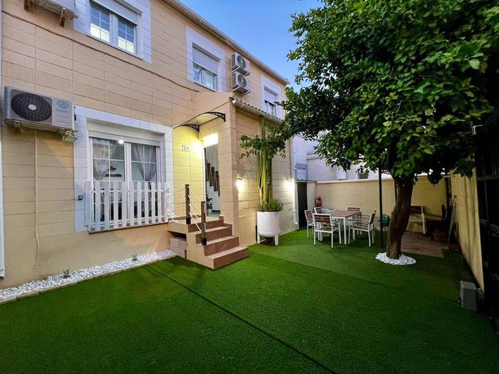 Ferienhaus für 7 Personen, mit Garten - 1
